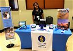 Recruiter at job fair